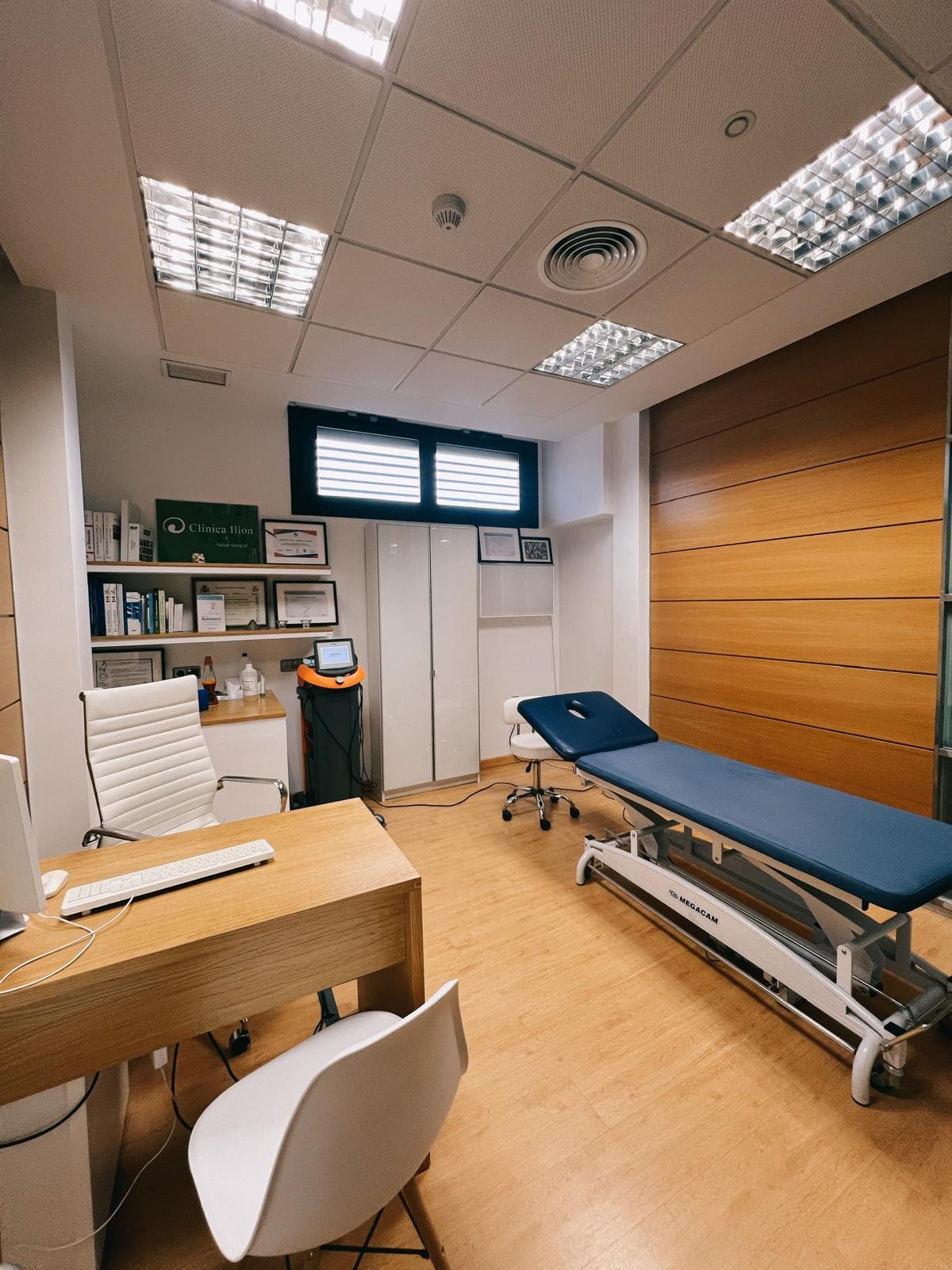 Sala de consulta en Clínica Ilion