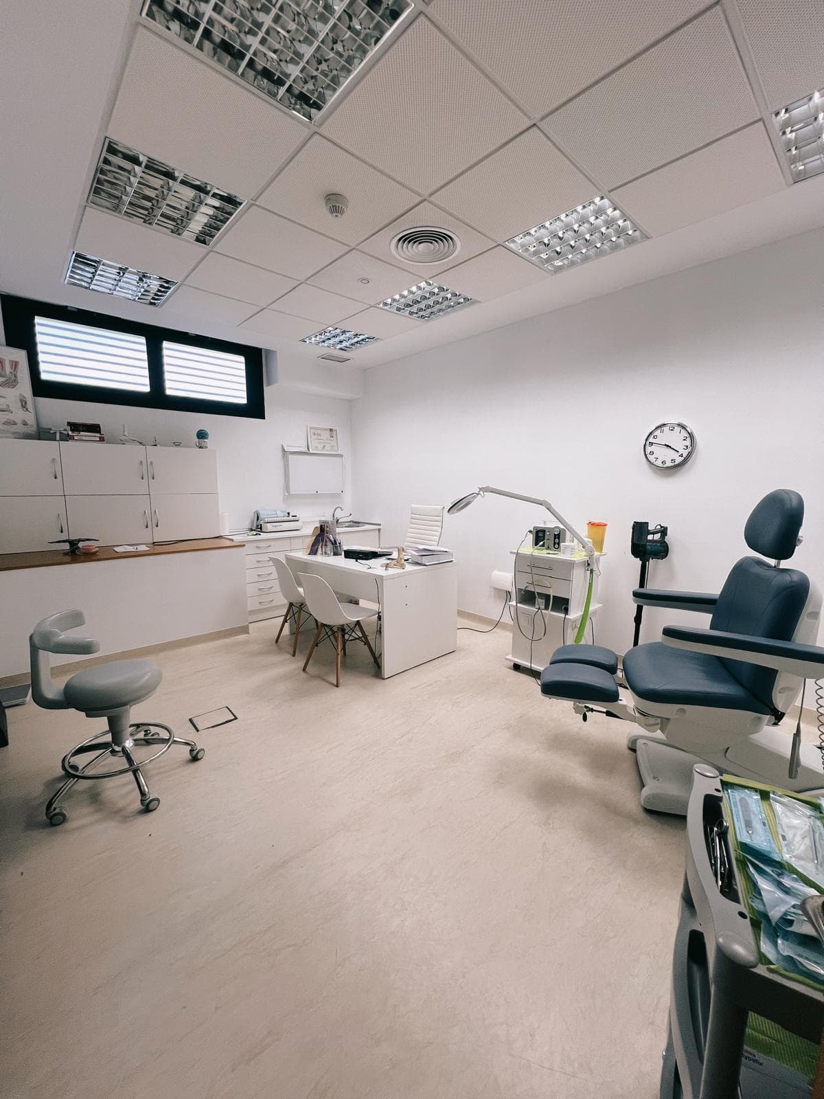 Sala de podología