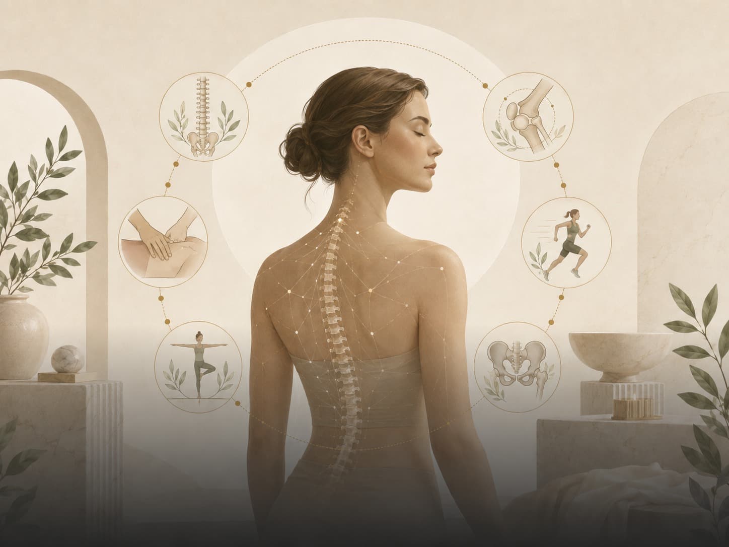 Fisioterapia, Osteopatía y Kinesiología
